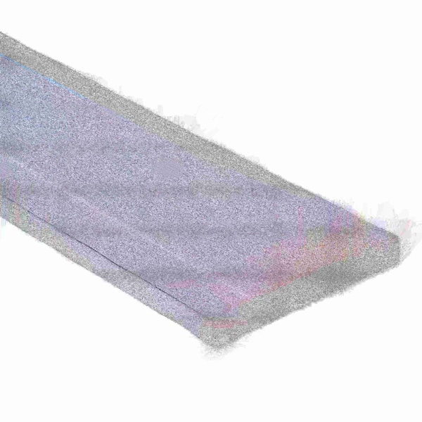 1" X 3" Aluminum Flat Bar, 6061, 10" Lngth, T6511 Mill Stock, Extruded, 1.0" Dia